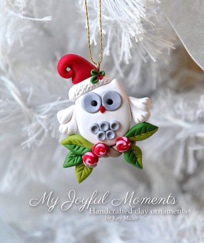 手工diy小挂件古风,软陶手工作品简单又好看