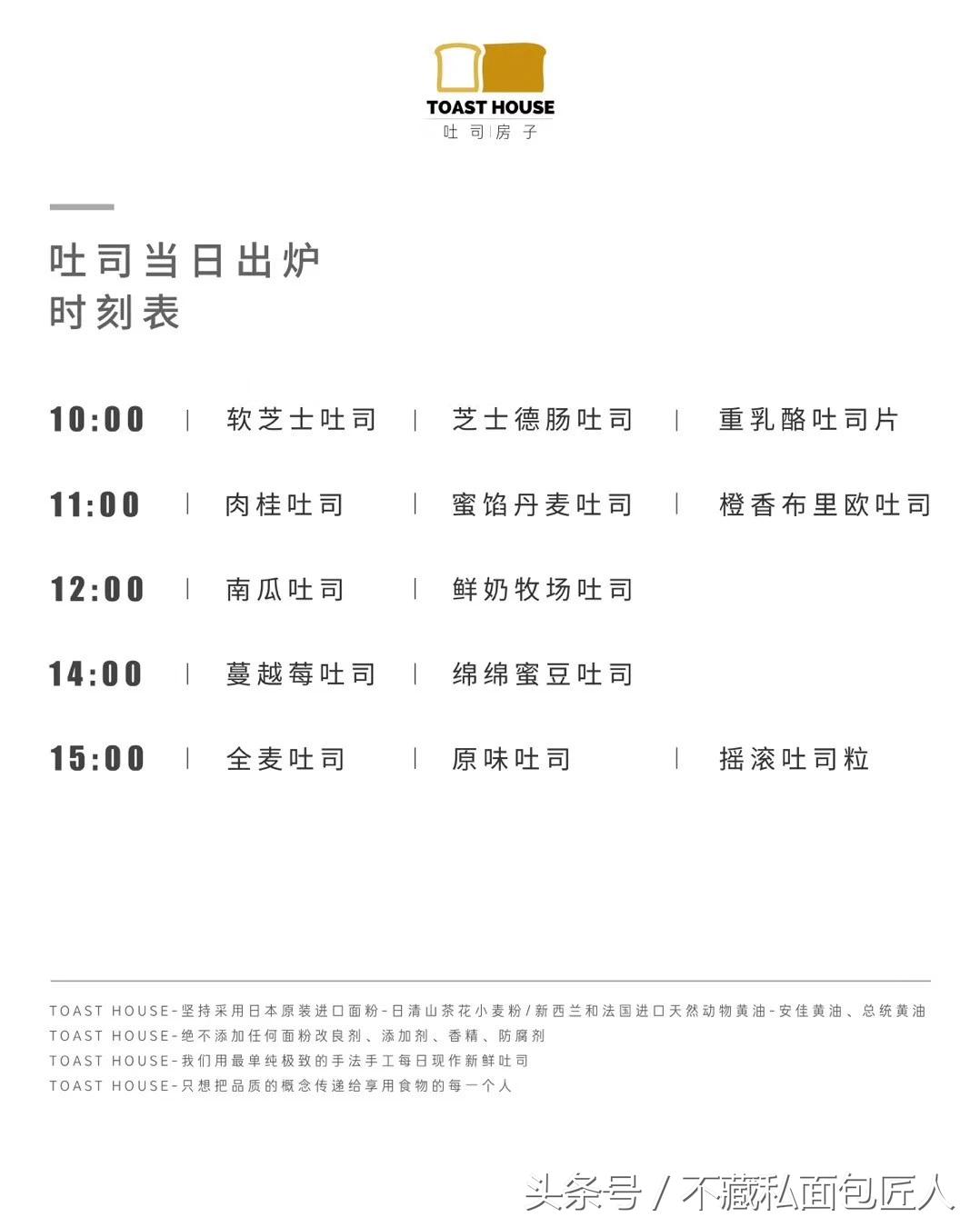 成都值得探店的面包店,不藏私房面包