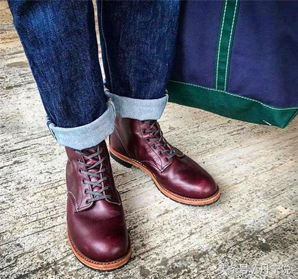 redwing工装靴种类,英伦风牛皮工装靴
