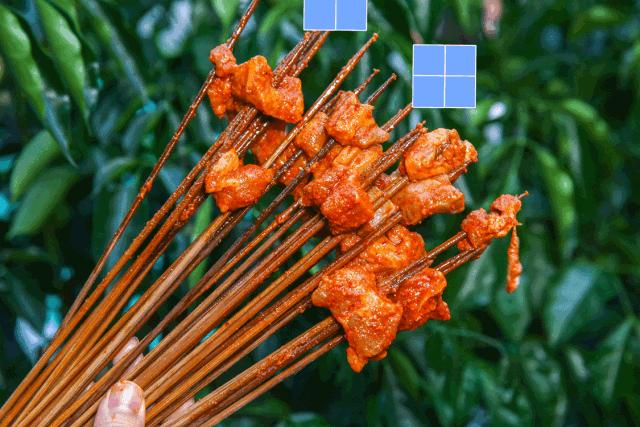 俄罗斯方块美食,最好吃的俄罗斯方块