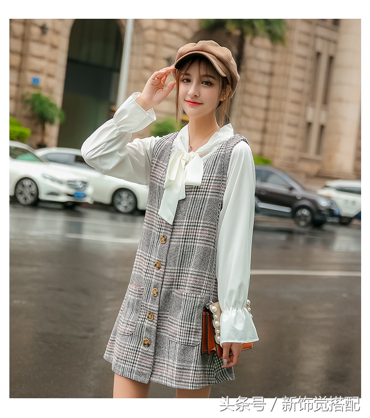 时装韩版搭配女,服装搭配女装韩版宽松2020冬装