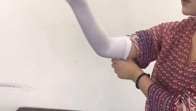 范冰冰同款蝙蝠袖,范冰冰用的冰袖