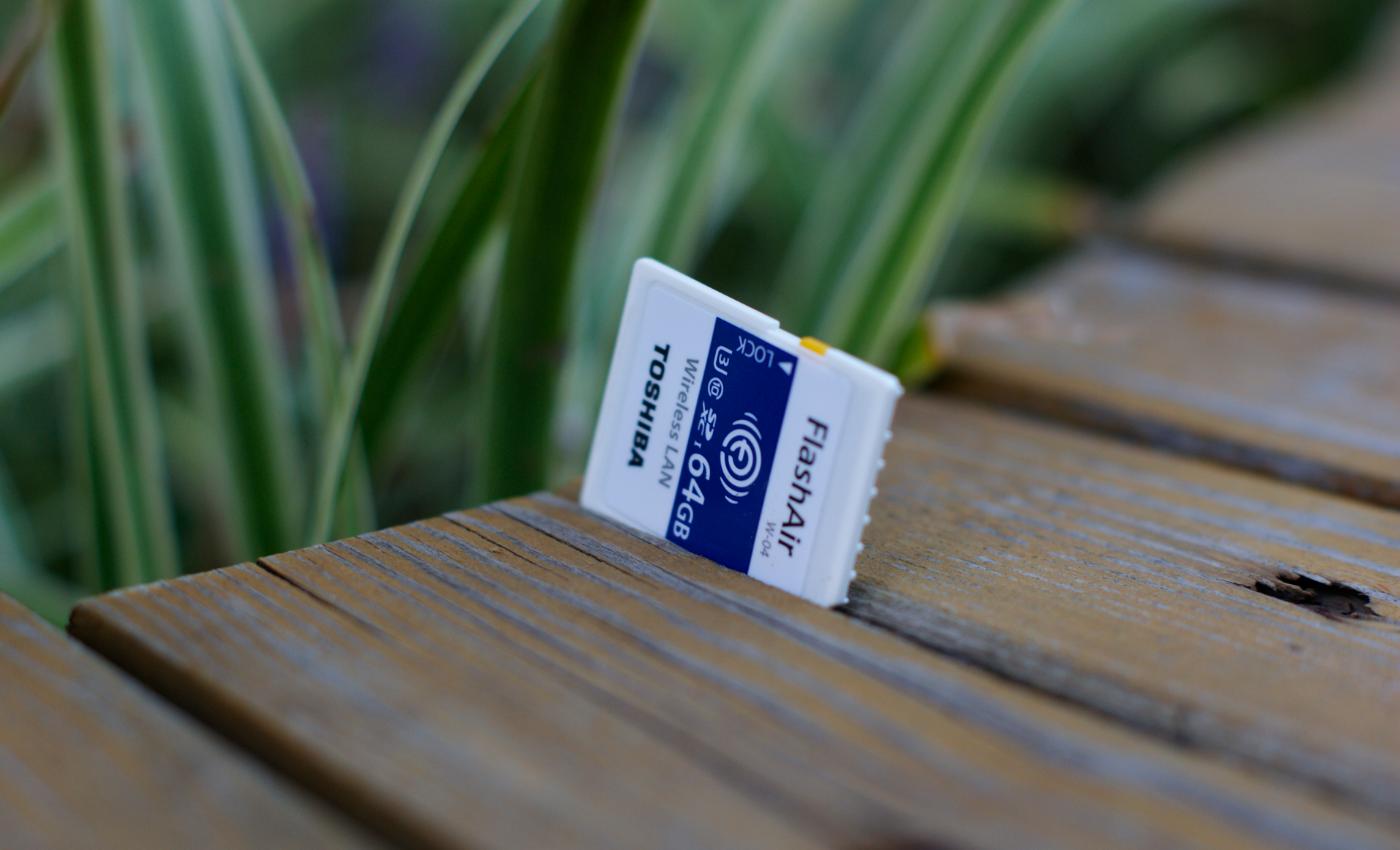 东芝flashairwifi卡使用方法,东芝flashair无线存储卡怎么用