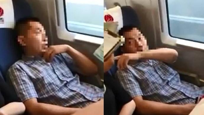 高铁霸座男被列入黑名单有用吗,高铁霸座男是否要加重处罚