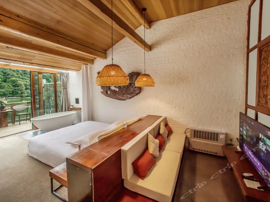 精品民宿装修风格,精品客栈装修效果图