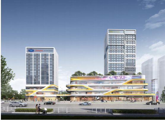 美好蝶变新景致——打造青白江商业新格局