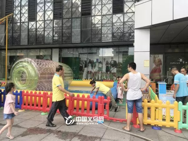 义乌最大的水上乐园是哪个,义乌建设最大水上乐园