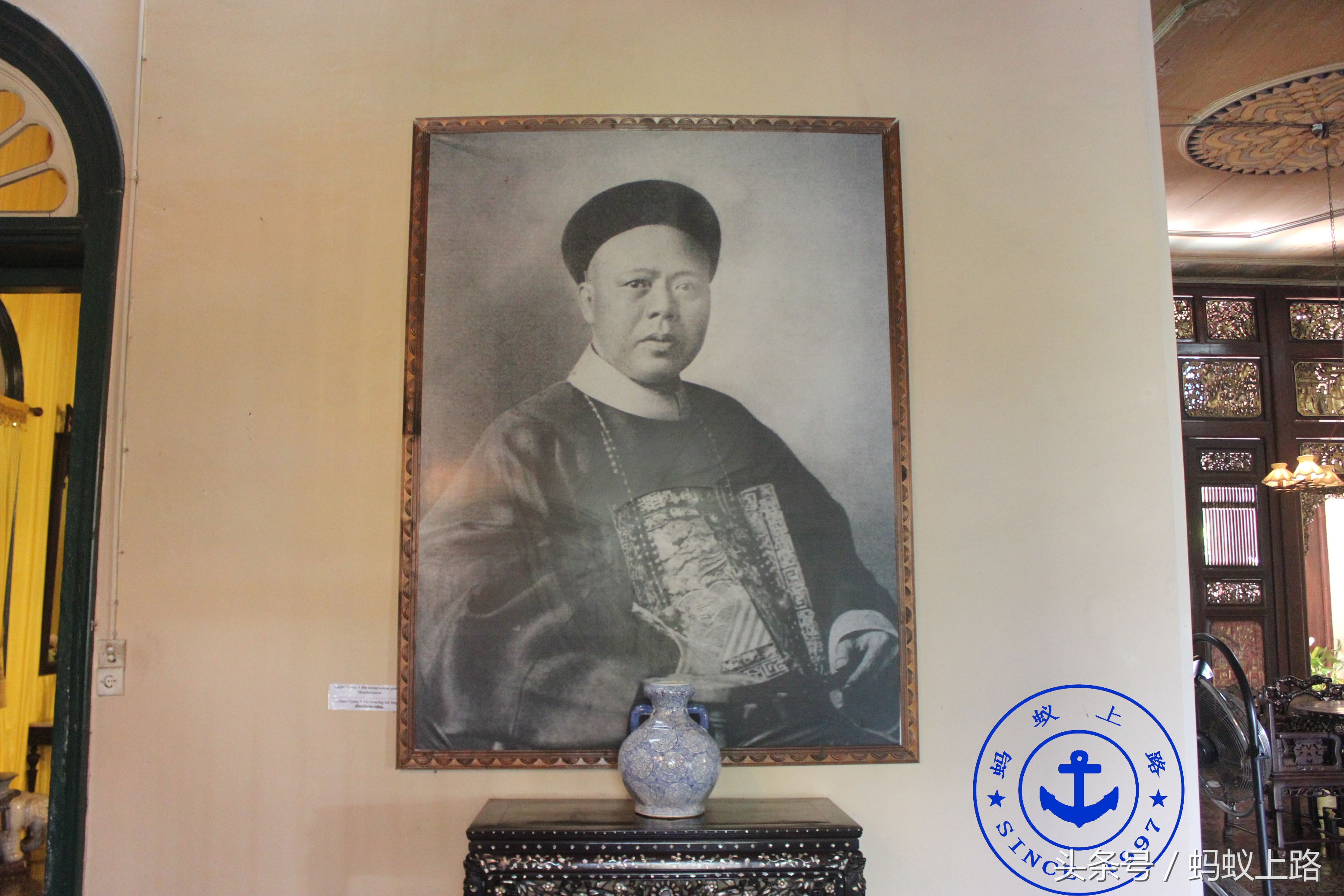 印尼棉兰王——张耀轩故居,TjongAFieMansion