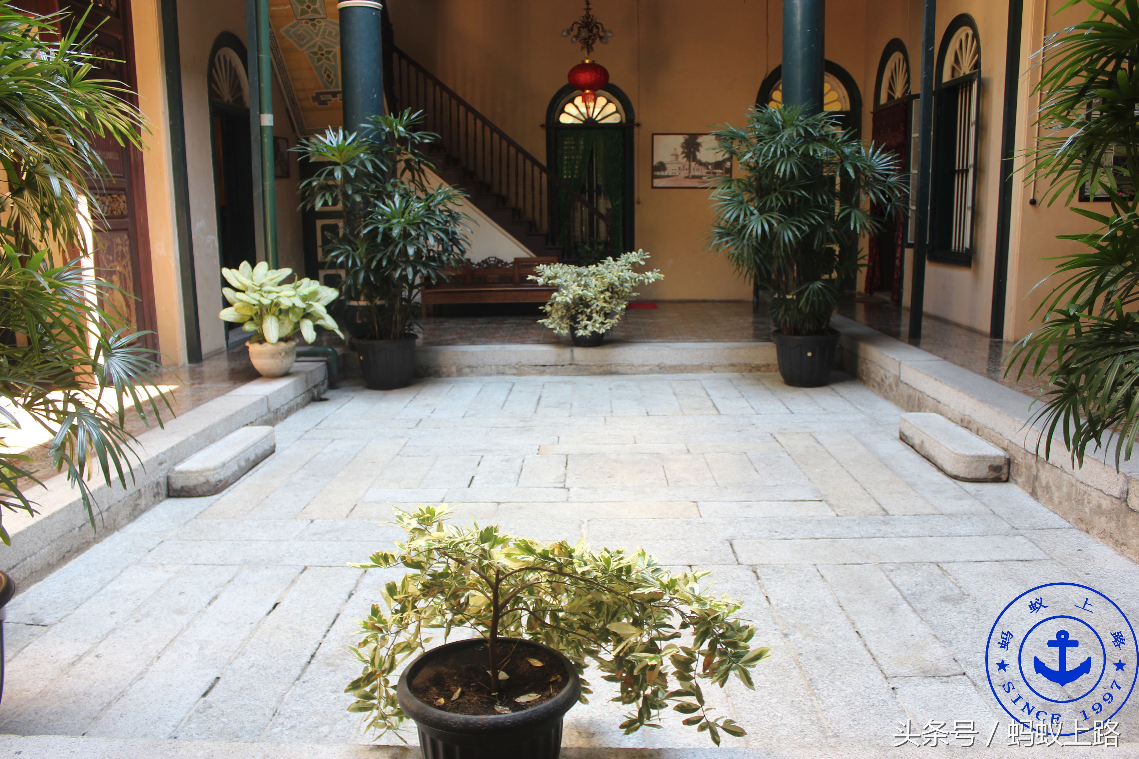 印尼棉兰王——张耀轩故居,TjongAFieMansion