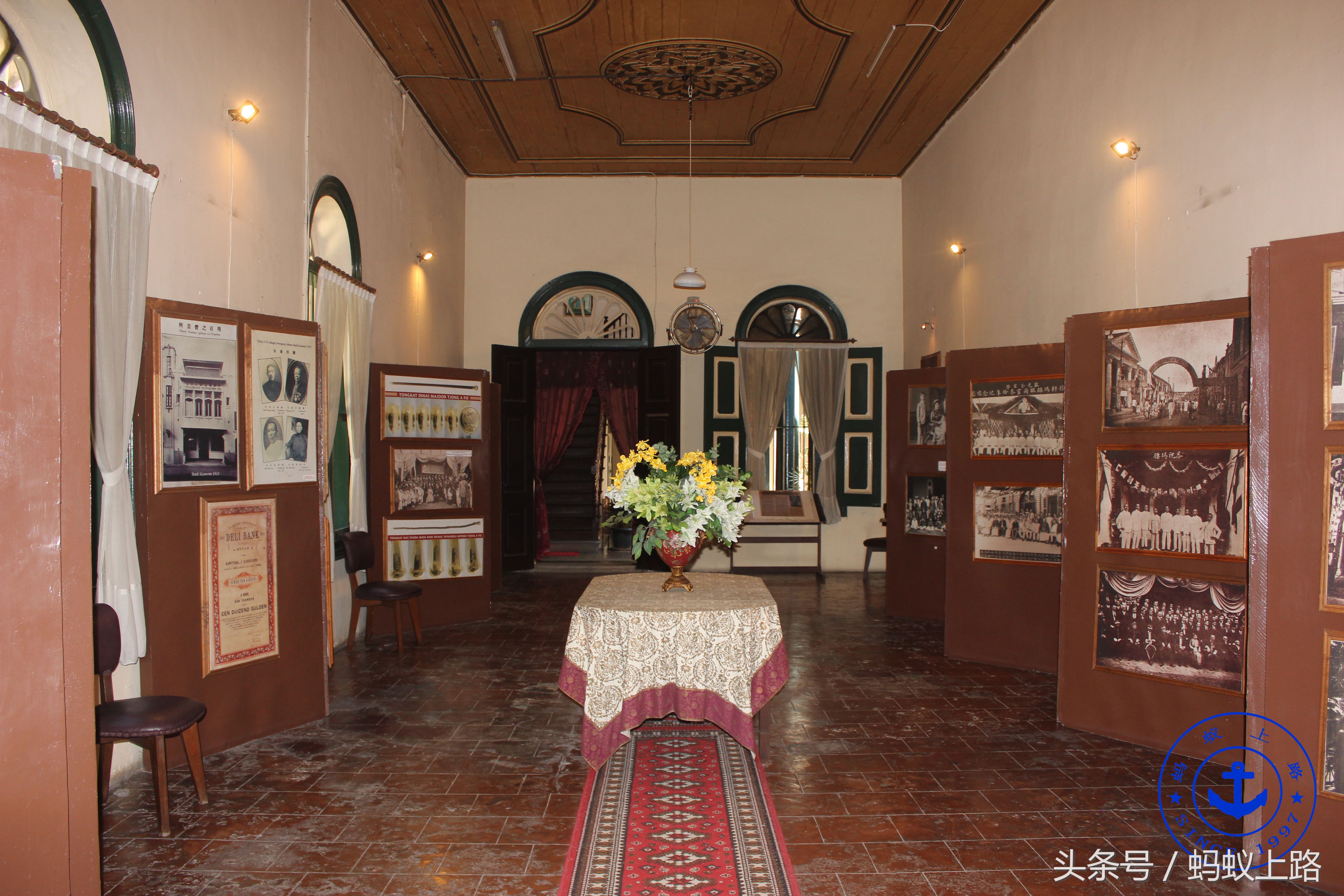 印尼棉兰王——张耀轩故居,TjongAFieMansion