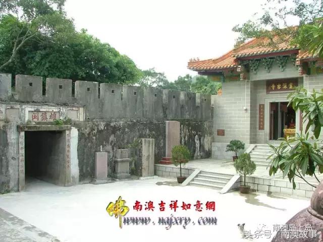 广东南山第一寺,南澳岛十大景点南山寺