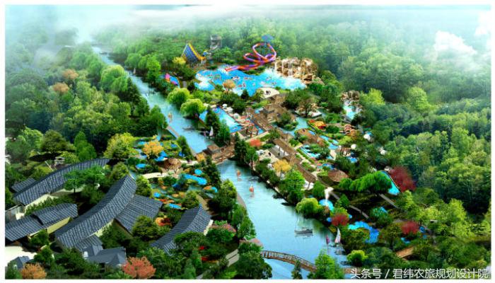 巴蜀风情园林温泉——四川成都花水湾温泉度假区