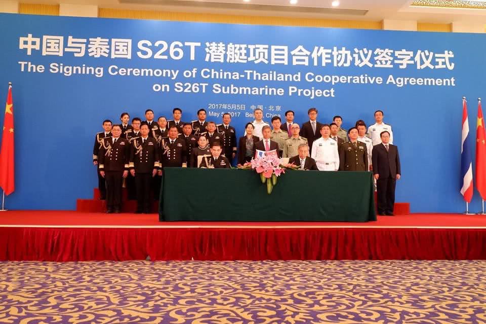 泰国海军的s-26t潜艇采购计划,中船建造50艘风电船只