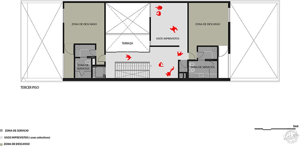 看似平常里面别有洞天的豪华建筑,外表平平内部却别有洞天的别墅