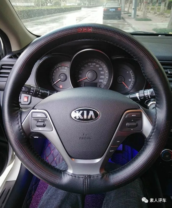 车主说起亚,15款起亚k2手动挡用车感受