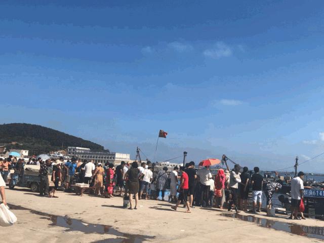 烟台开海现场直播视频,开海现场视频直播