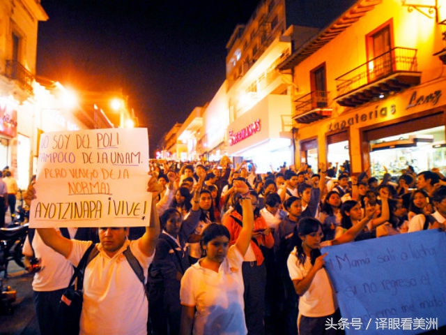 墨西哥43名学生生死不明,引起世界民愤,新总统第一战要解决悬案