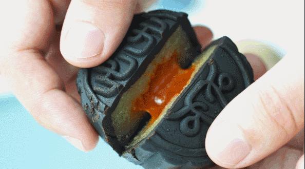 爆浆流星月饼,爆浆星球糖视频