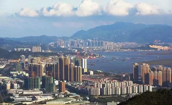 福州马尾区道路景观提升，打造秀美闽江生态之城