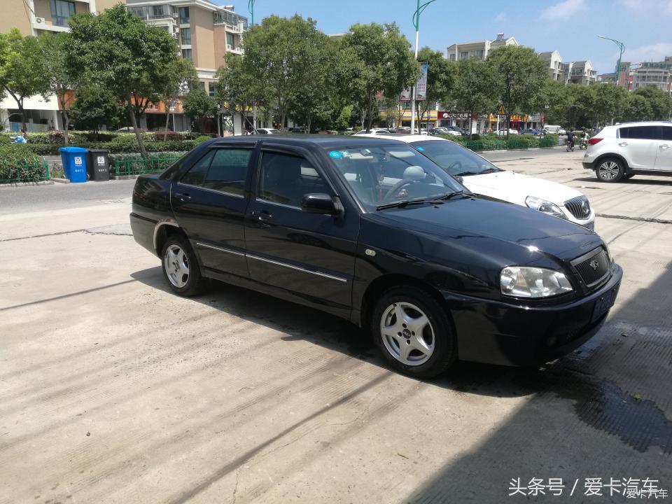 老奇瑞旗云2,老车主选择奇瑞