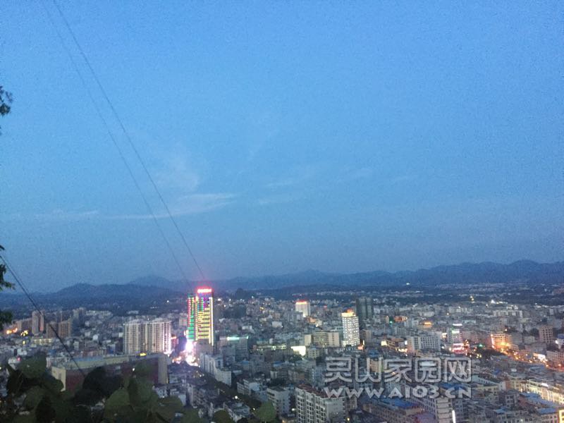 灵山和中灵山,灵山人在灵山