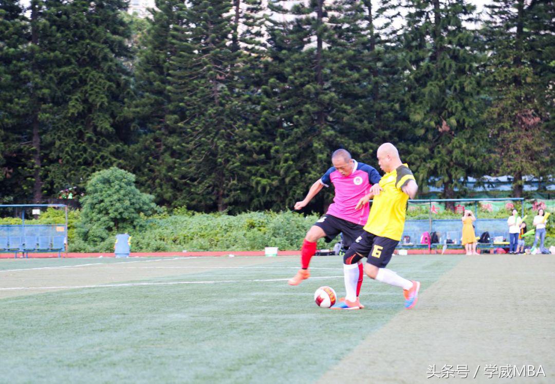 增进友谊，体验快乐——学威国际商学院第三届足球友谊赛进行时