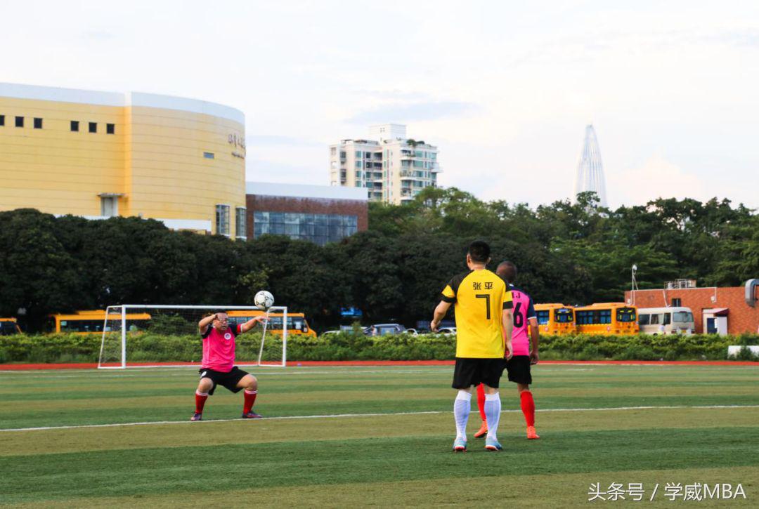 增进友谊，体验快乐——学威国际商学院第三届足球友谊赛进行时