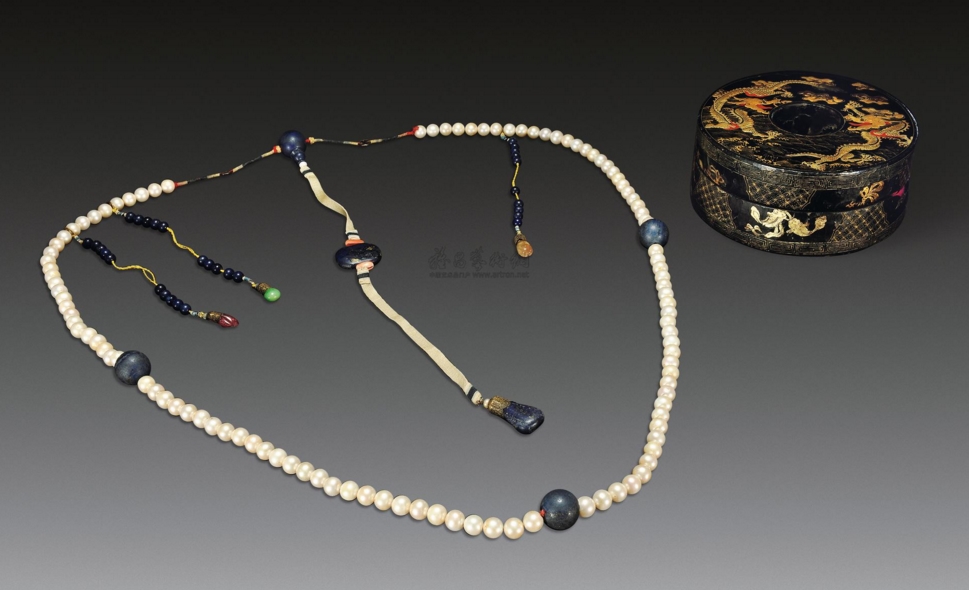 乾隆年间朝珠,乾隆皇帝的朝珠值钱吗