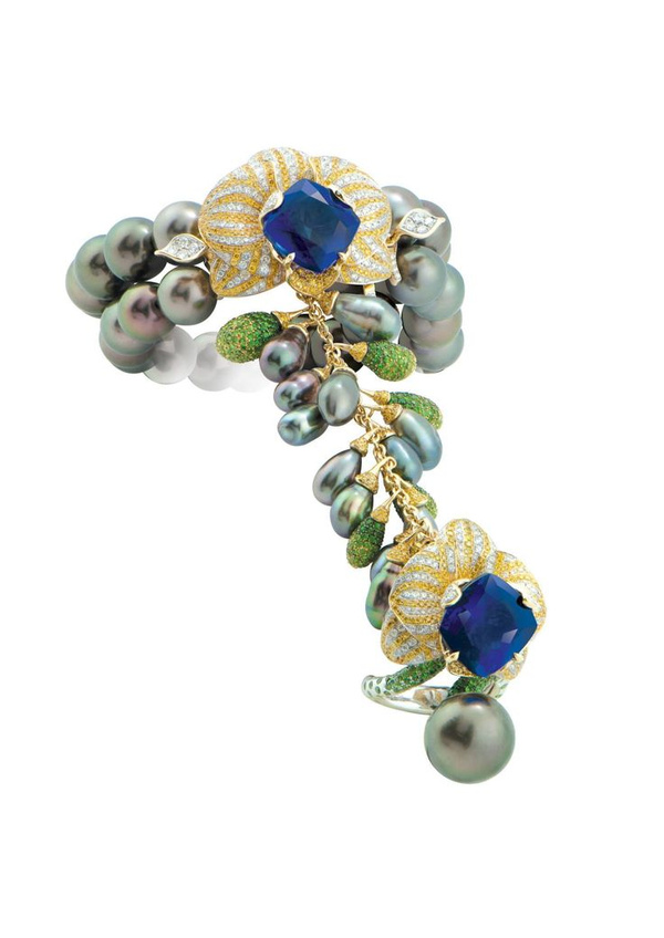 颠覆珍珠传统形象的意大利鬼才设计师AlessioBoschi