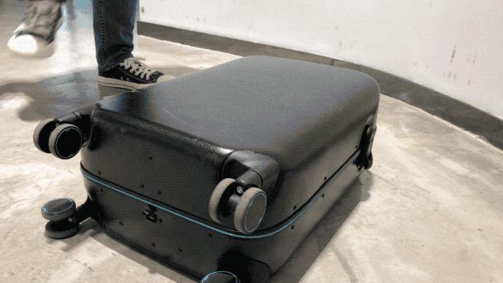 指纹解锁旅行箱,自动旅行箱指纹解锁