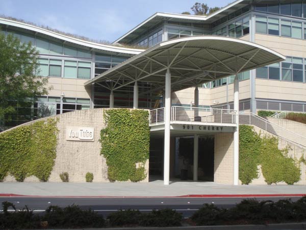 七个世界巨头的总部办公