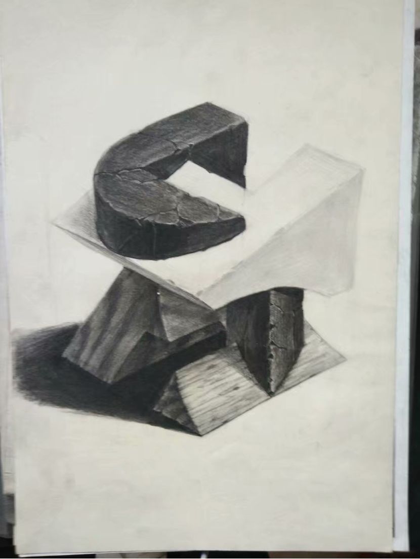 央美设计素描场景高分卷,央美设计素描作品优秀