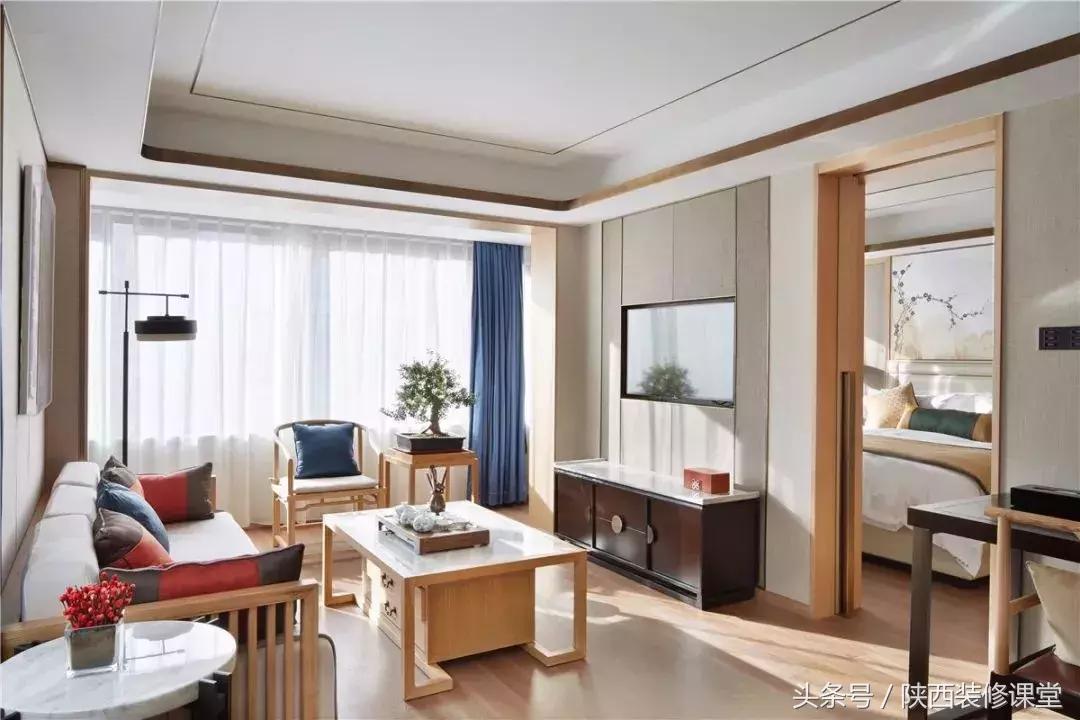 30平方新中式客厅,30款中式客厅高端大气上档次