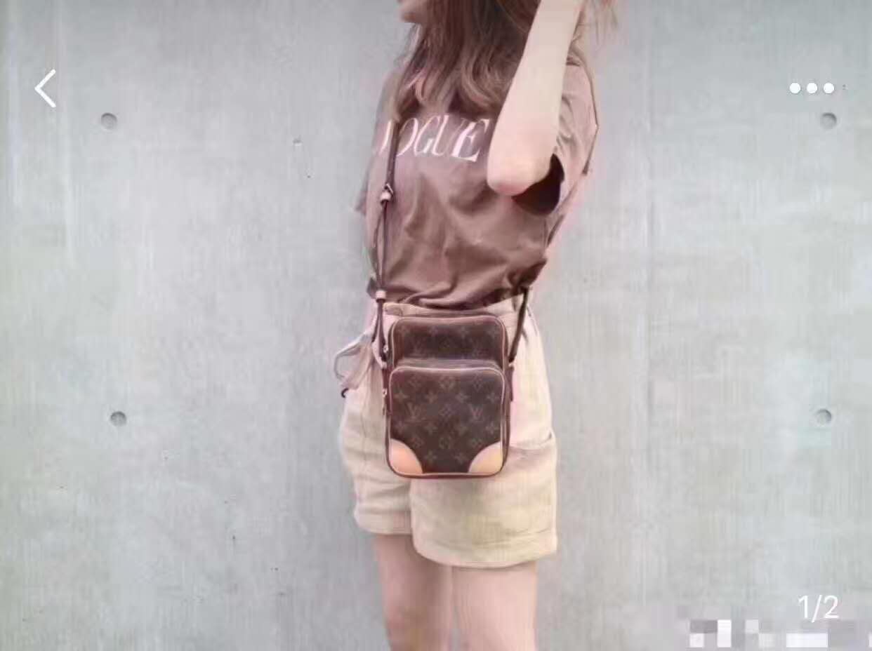 日本vintage中古探店,lv包包必买真实上身图