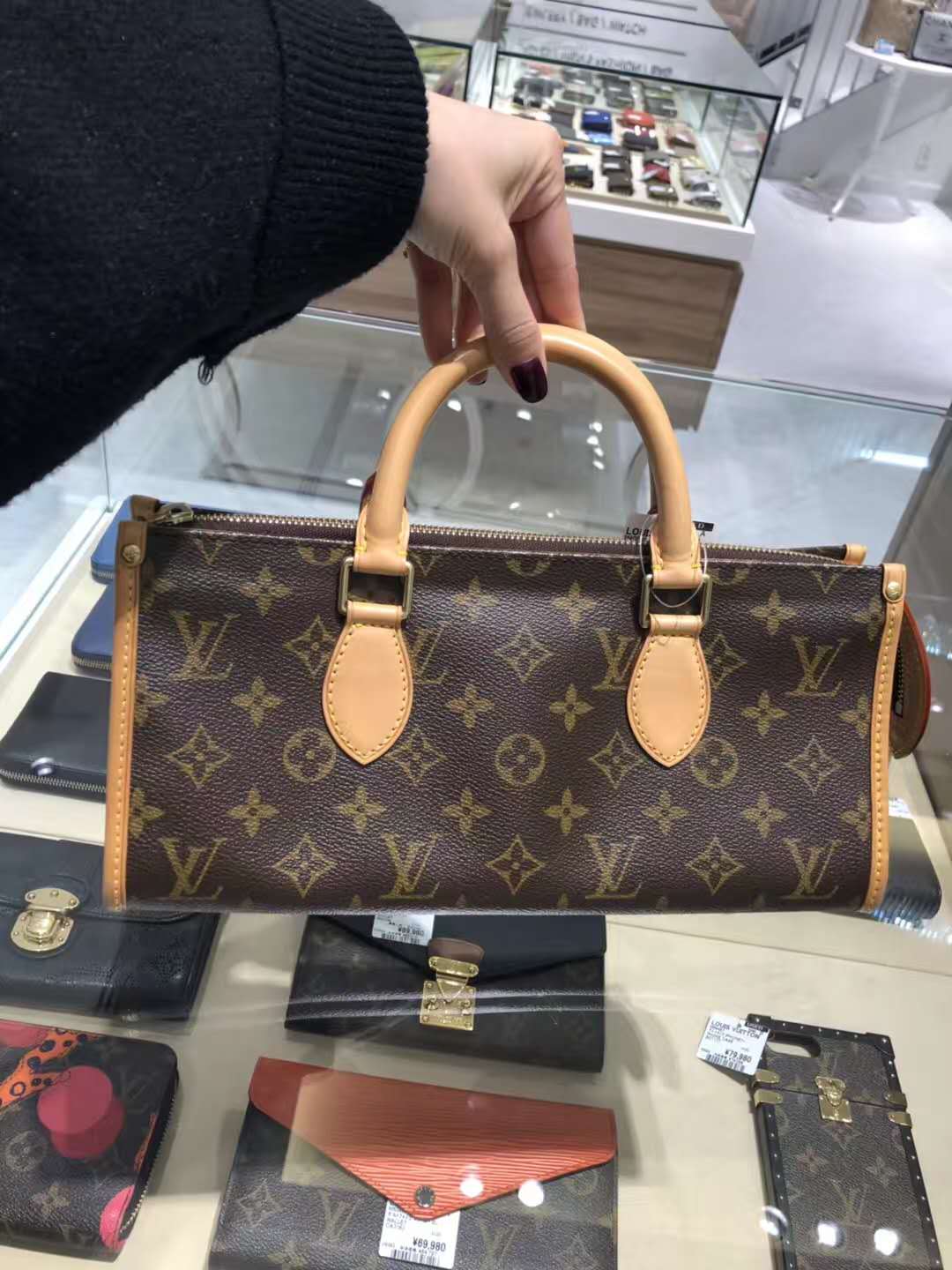 日本vintage中古探店,lv包包必买真实上身图
