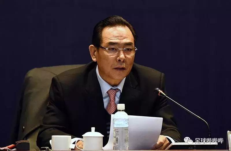 蔡振华主席啊，谁也熬不过中国足球