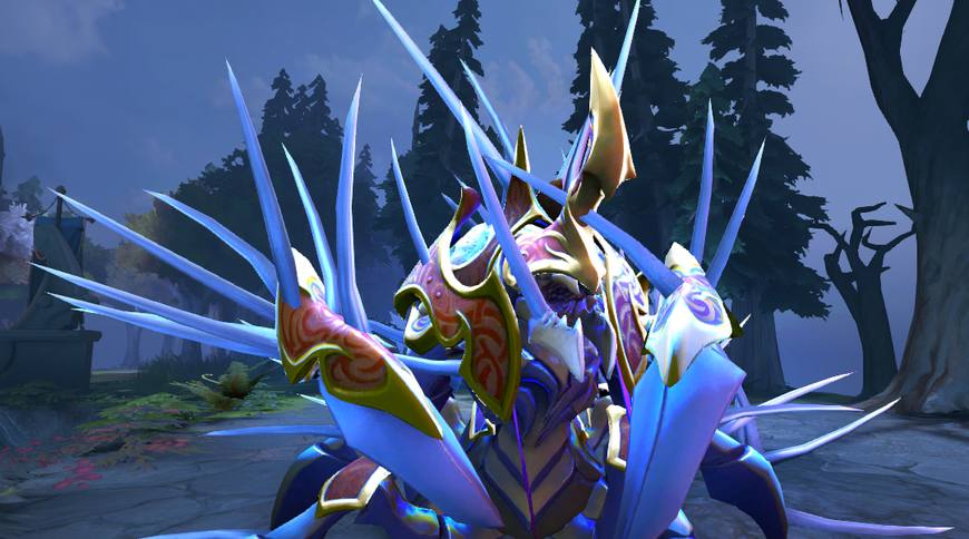 dota刃甲可以反弹哪些伤害,dota刃甲小强