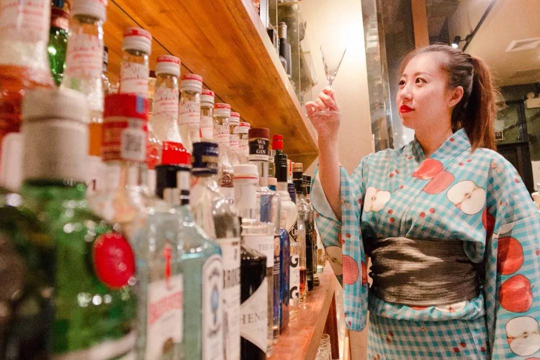 上海知名调酒师,上海最帅的调酒师