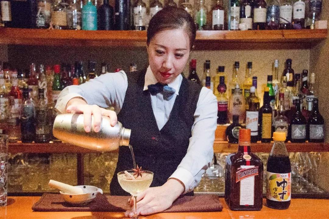上海知名调酒师,上海最帅的调酒师