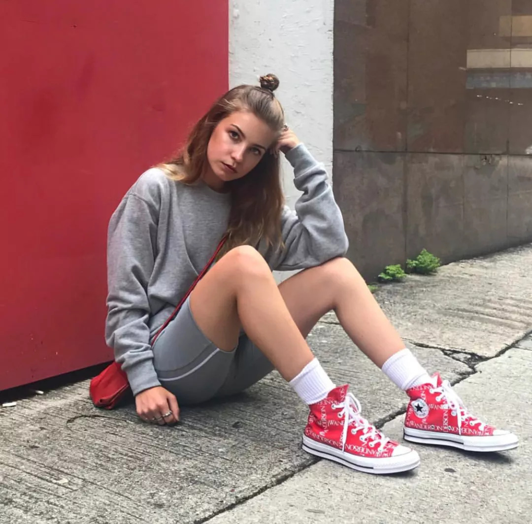 ins潮酷搭配,潮流穿搭潮牌高级感