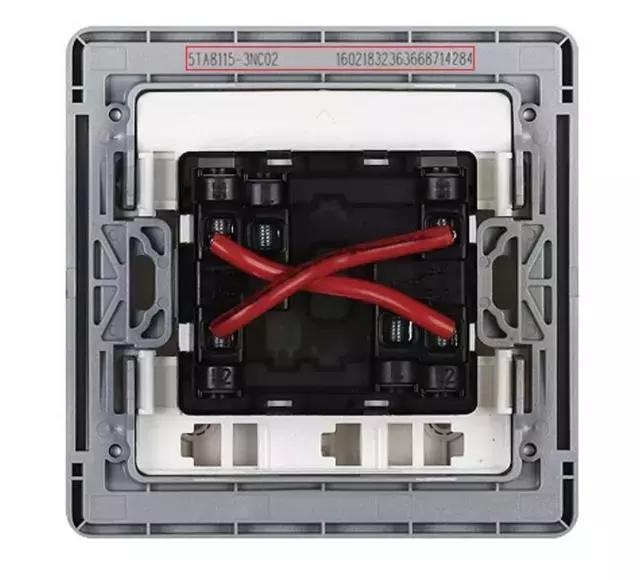 异地双控开关接法,异地双控开关只多一根线