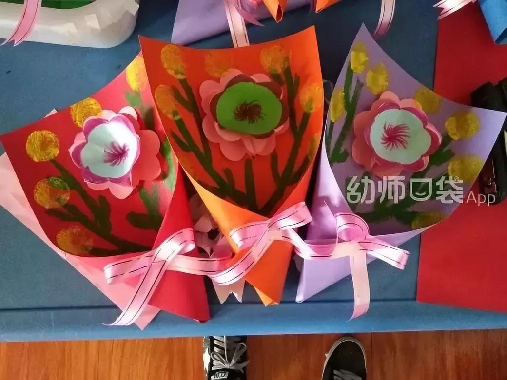 教师节手工立体花贺卡简单又漂亮,教师节的贺卡手工简单的立体花