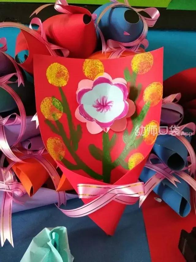 教师节的贺卡手工简单的立体花,教师节的手工贺卡和手工花怎么做