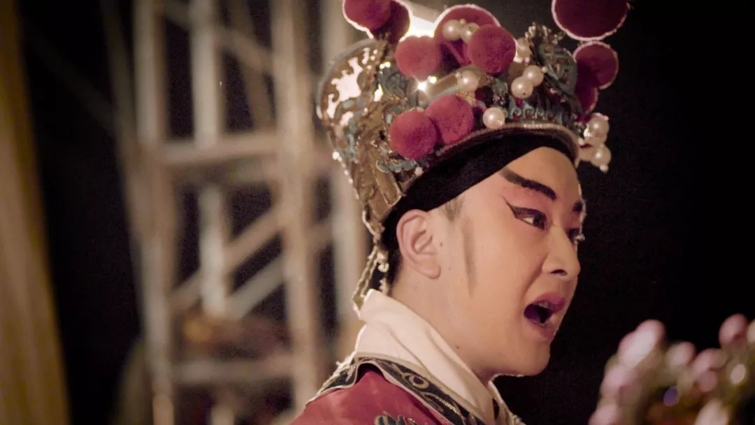 他绘制秦腔脸谱十六年，留下陕西的颜色