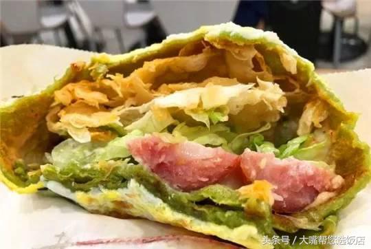 最正宗的煎饼果子满足你的味蕾,吃遍大连金州区