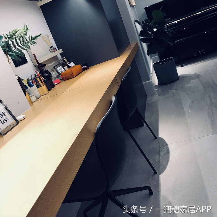 为了2个娃,我183㎡的家,没一个凸出来的柜门把手