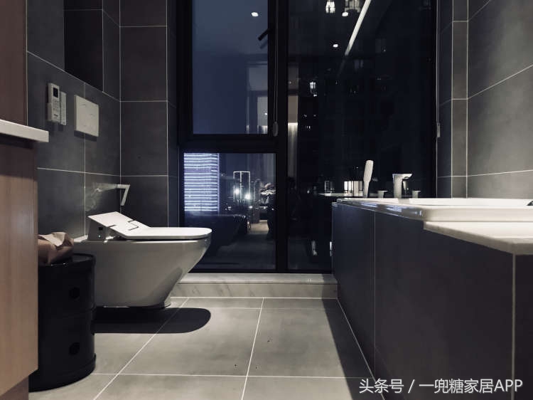 为了2个娃,我183㎡的家,没一个凸出来的柜门把手