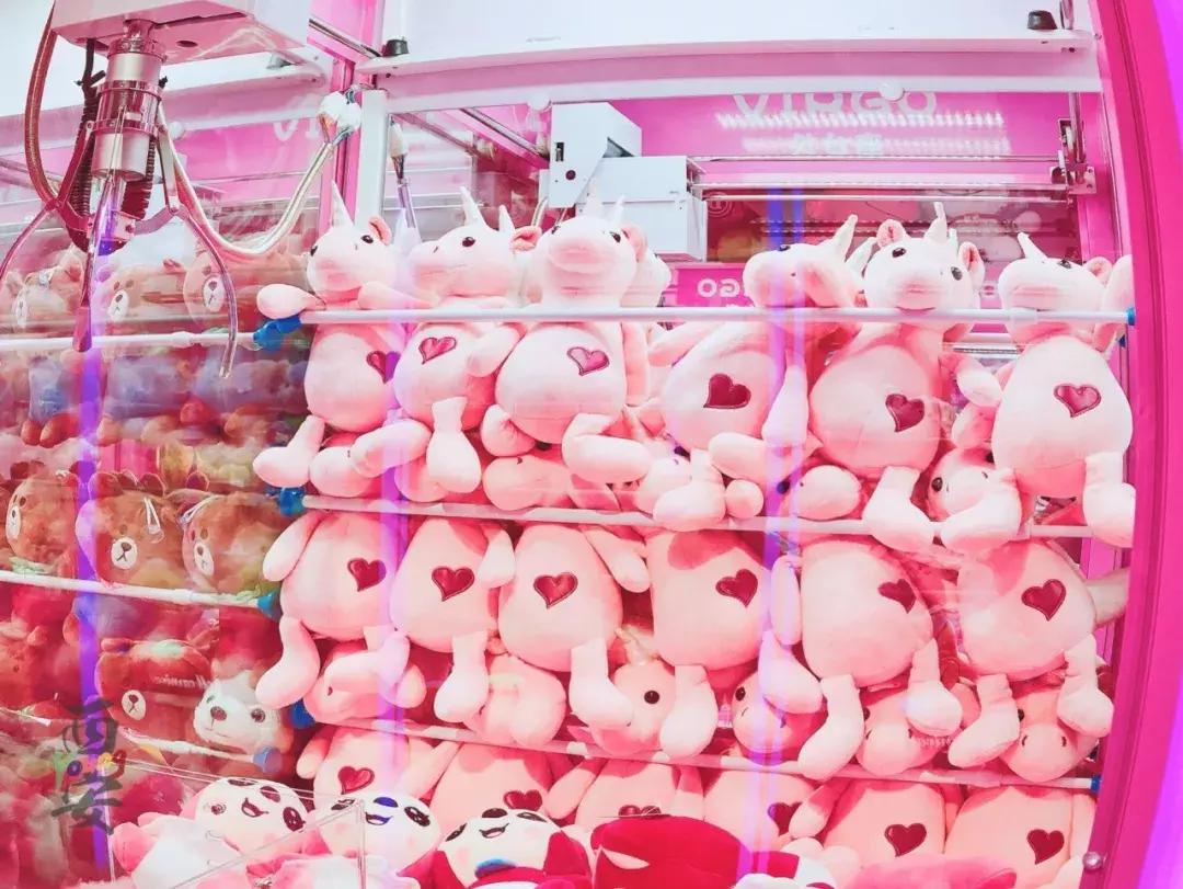 西安最nice的网红抓娃娃店，一秒撩拨你的少女心！