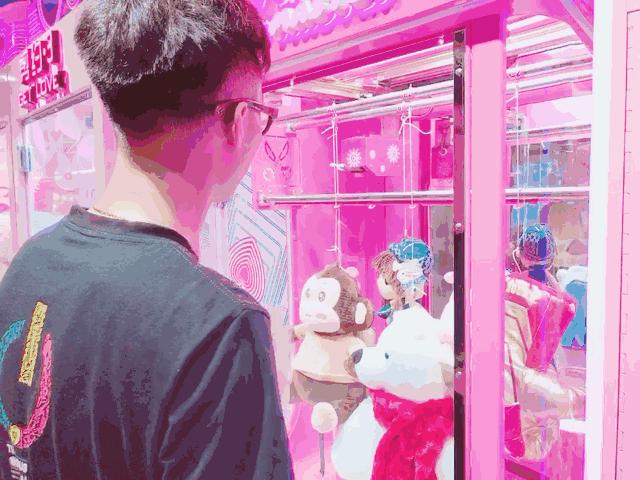 西安最nice的网红抓娃娃店，一秒撩拨你的少女心！