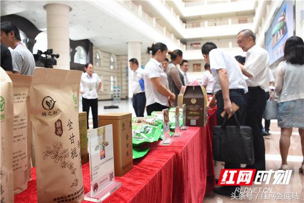 助力农特产品上行娄底举行“邮政919扶贫助农电商节”